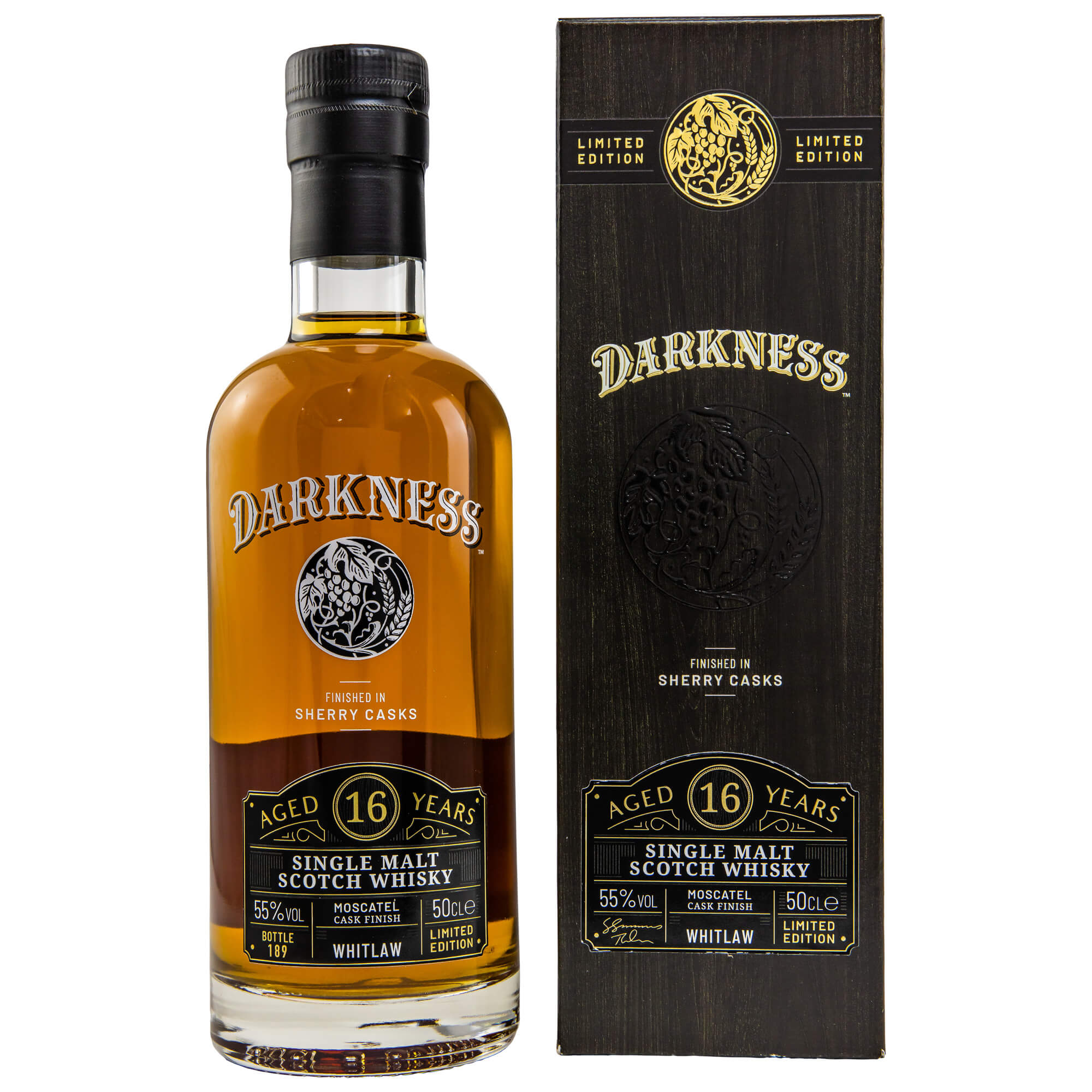 Whitlaw 16 Jahre Darkness Single Malt Scotch Whisky